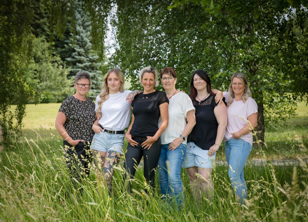 Das Team der Physiotherpie Lämmel