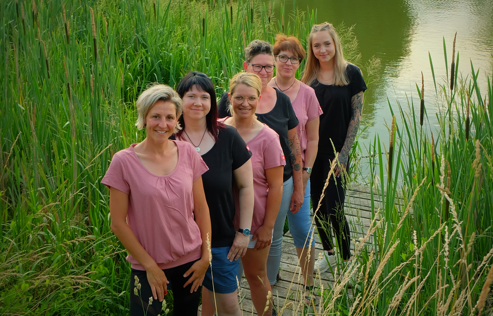 Das Team der Physiotherpie Lämmel